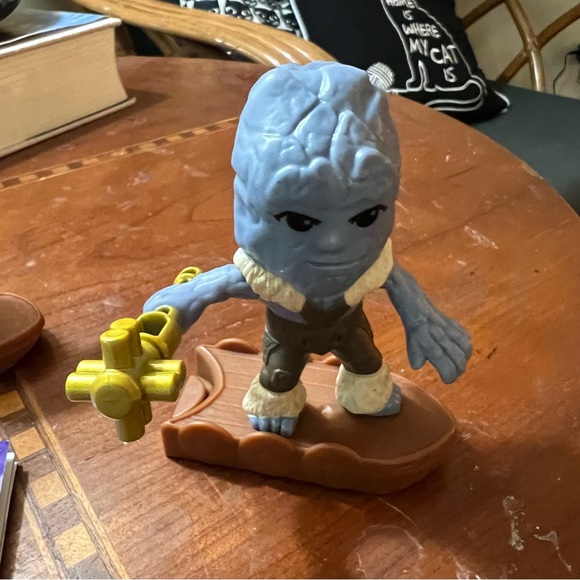 McDonald's Toys Guardians Of The Galaxy Mcdonalds Happy Meal Toys